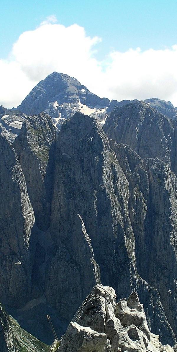 Albanian Alps Theth to Valbona Trek