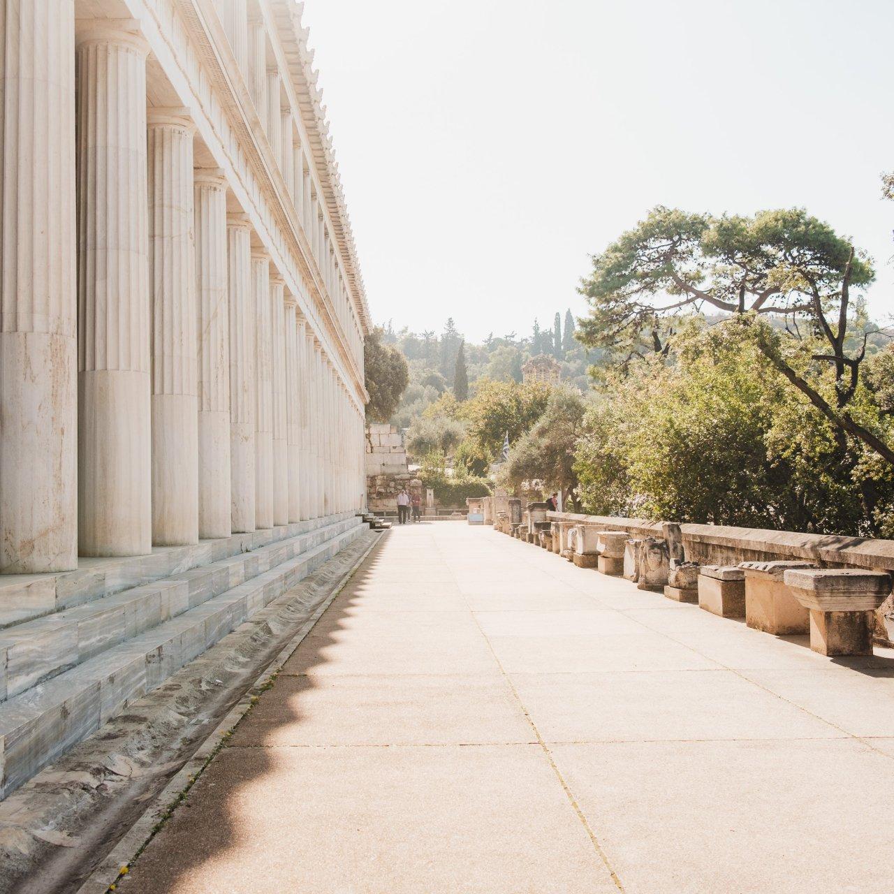 Ancient Greek Agora of Athens Tour in spanish — Athens, Greece