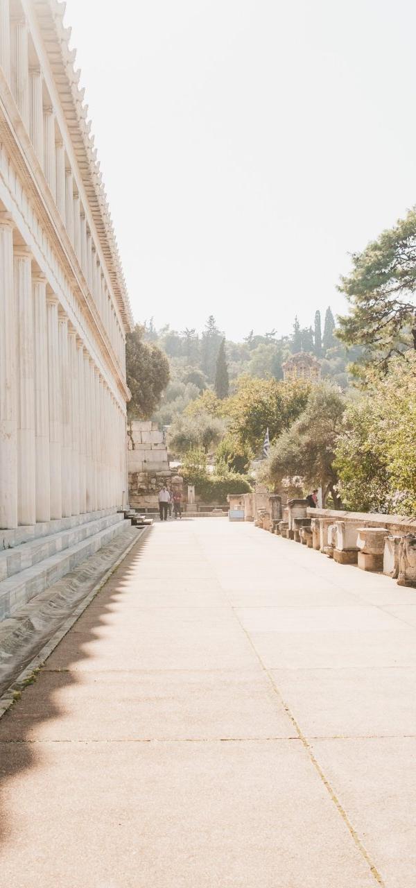 Ancient Greek Agora of Athens Tour in spanish