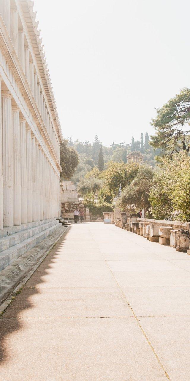Ancient Greek Agora of Athens Tour in spanish — Athens, Greece