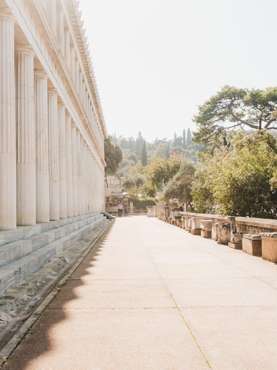 Ancient Greek Agora of Athens Tour in spanish — Athens, Greece