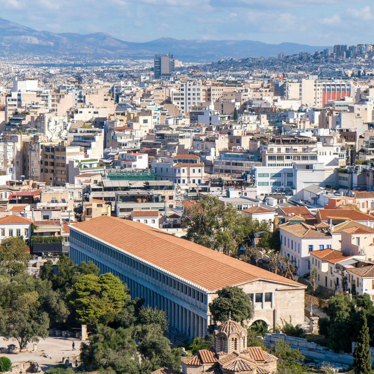 Ancient Greek Agora of Athens Tour in spanish — Athens, Greece (photo 2)