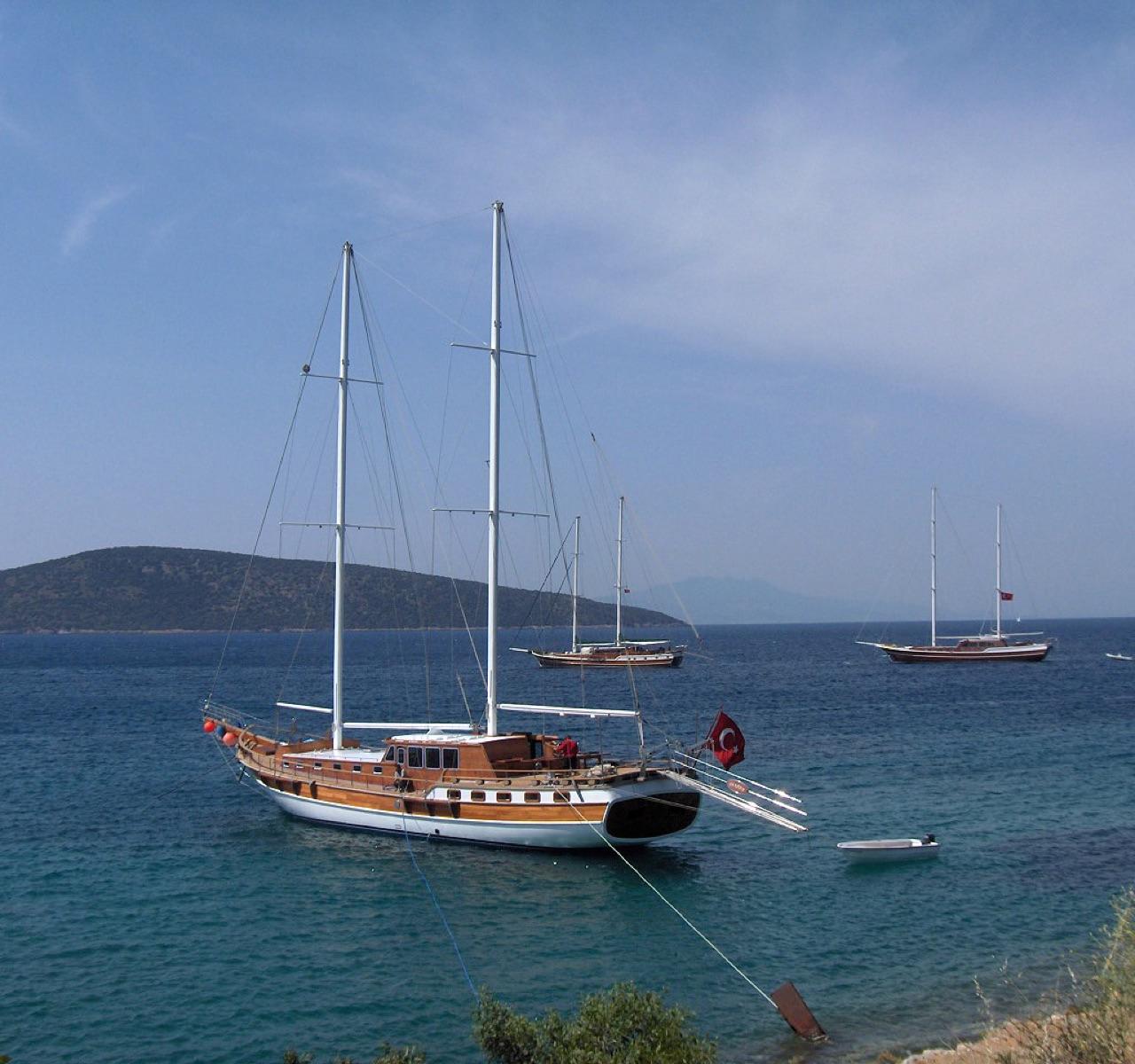 Antalya Turquoise Coast Gulet Cruise — photo 5