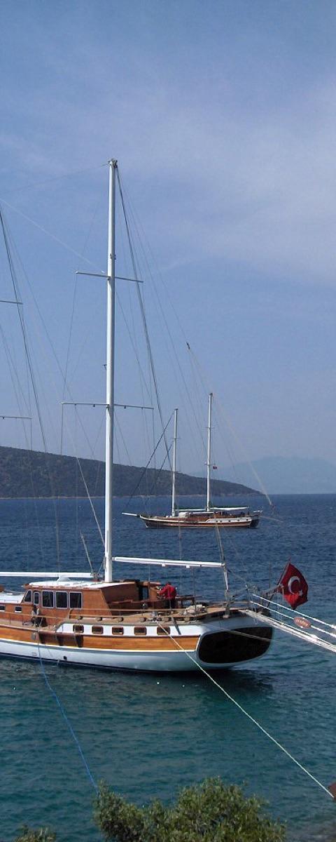 Antalya Turquoise Coast Gulet Cruise — photo 5