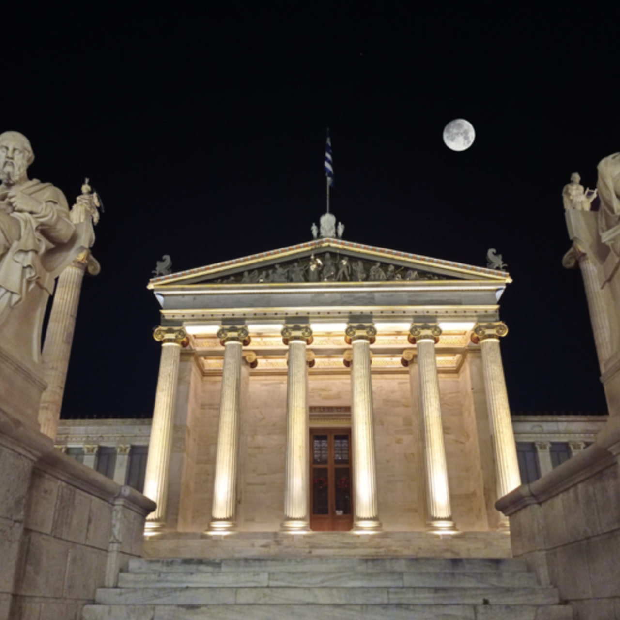 Athens by Night Tour in spanish — Athens, Greece