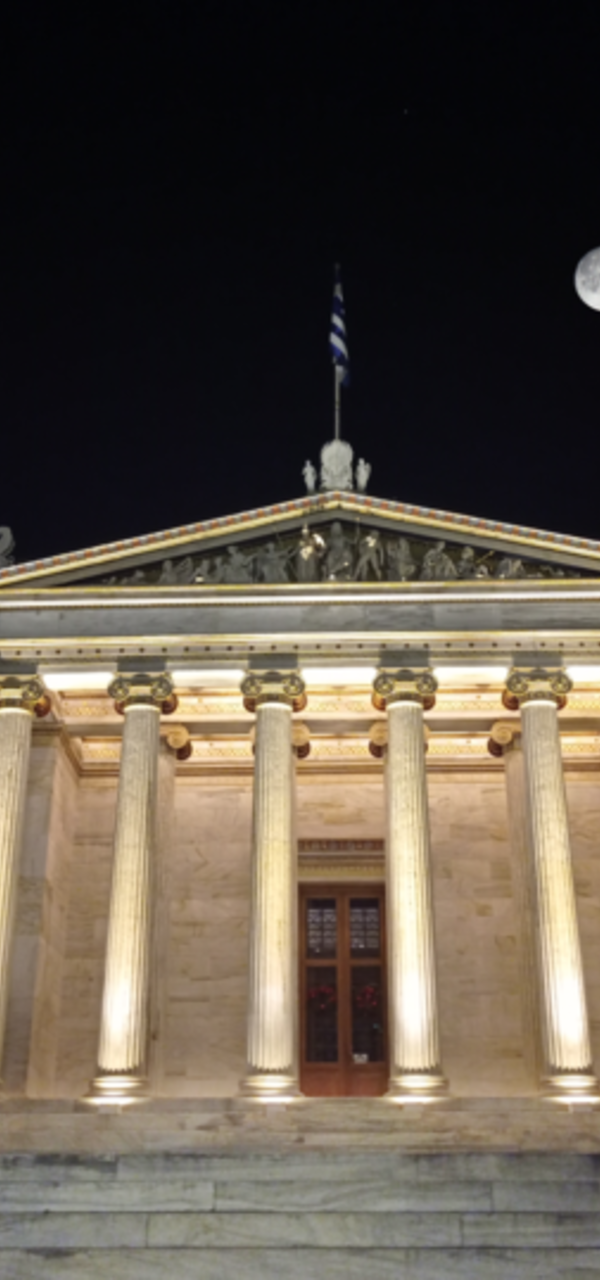Athens by Night Tour in spanish