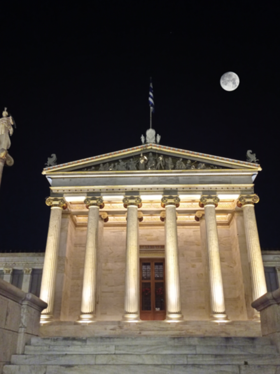 Athens by Night Tour in spanish — Athens, Greece