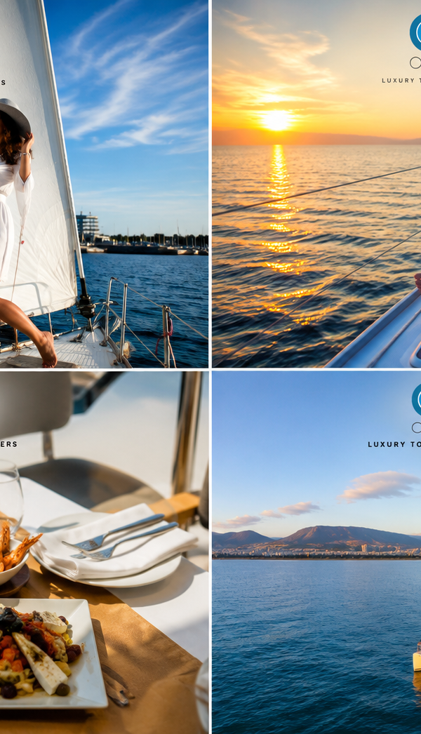 ATHENS RIVIERA SEMI-PRIVATE CATAMARAN CRUISE