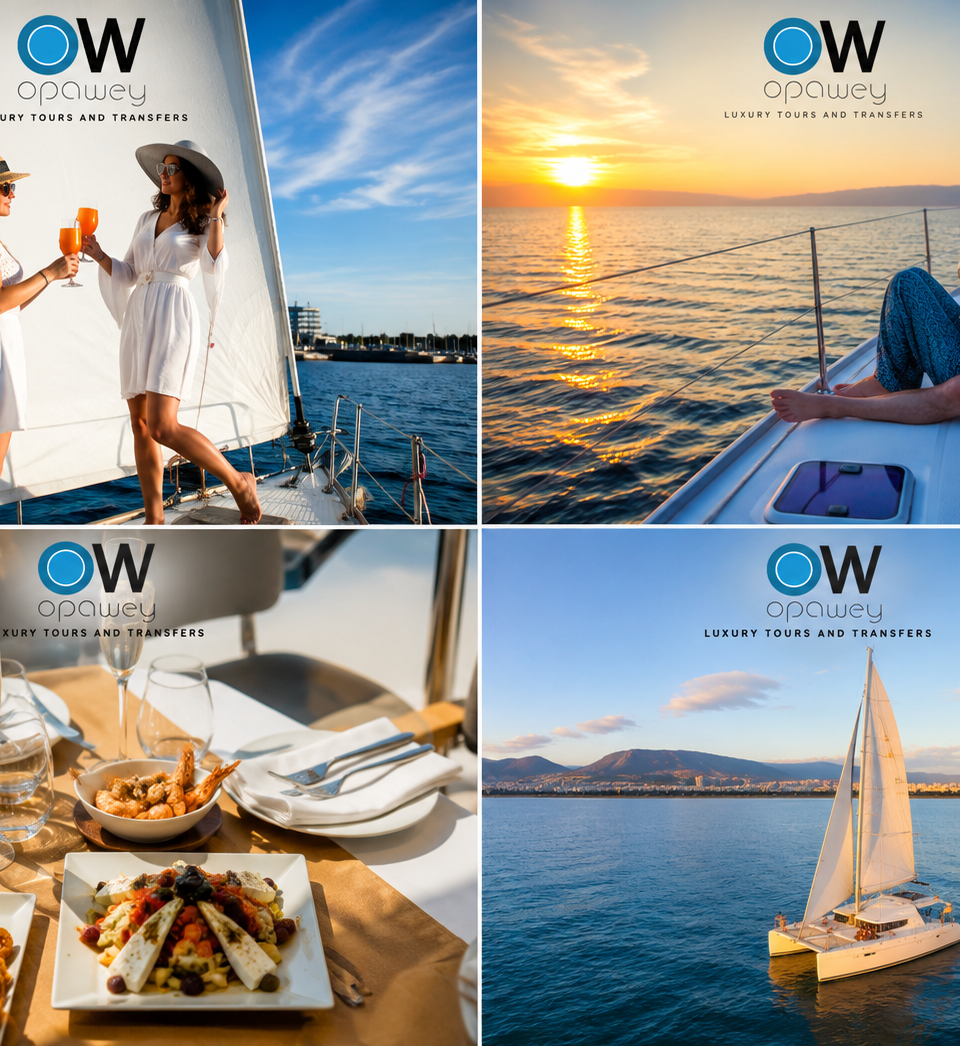Athens Riviera Semi-Private Catamaran Cruise — cruise tour in Athens, Greece