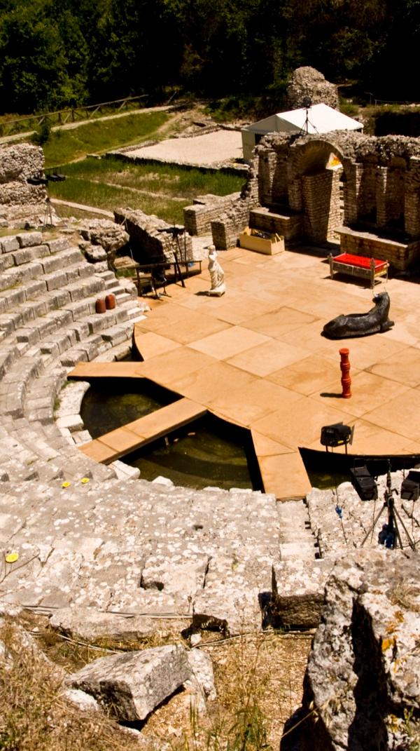 Blue Eye Spring & Butrint Albania