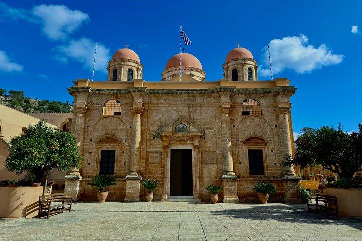 Chania Private Tour: Seitan Limania, Zorbas Beach & Monasteries — Seitan Limania, Greece (photo 3)