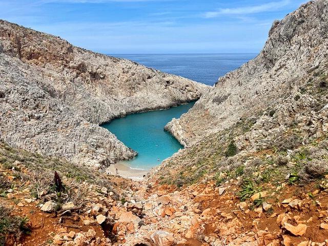 Chania Private Tour: Seitan Limania, Zorbas Beach & Monasteries — Seitan Limania, Greece (photo 4)
