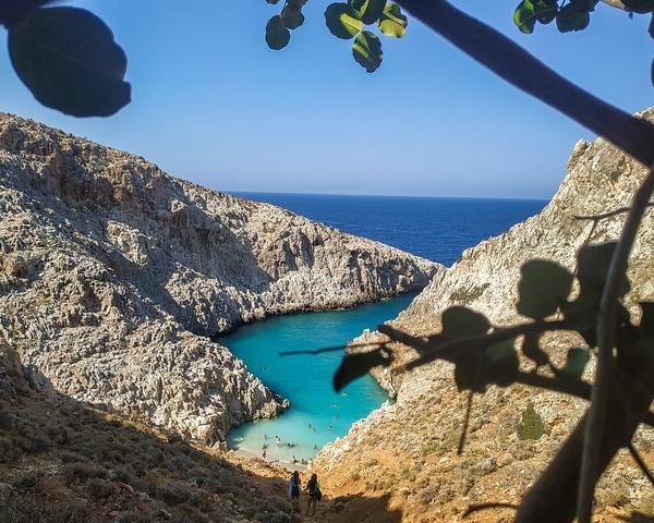 Chania Private Tour: Seitan Limania, Zorbas Beach & Monasteries