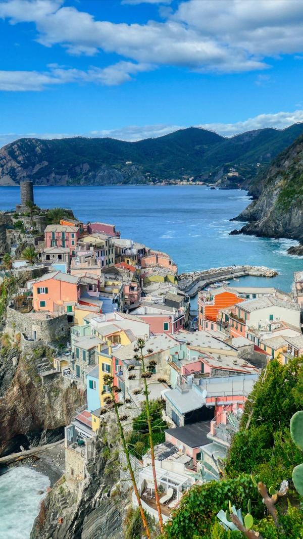 Cinque Terre Coastal Trail Hike