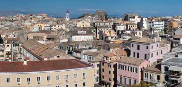 Corfu Old Town & Venetian Fortress Tour