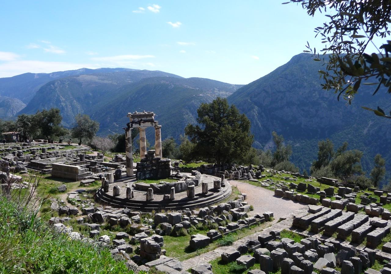 Tours in Delphi, Greece