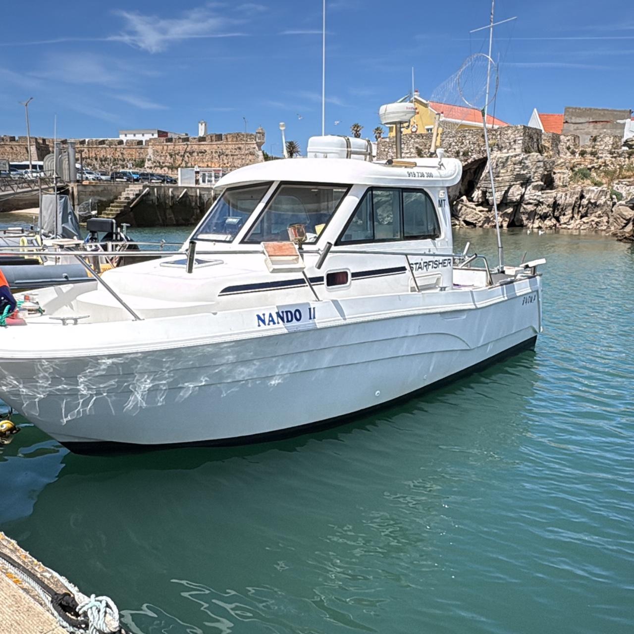 Fishing trip — adventure tour in Peniche, Por tugal