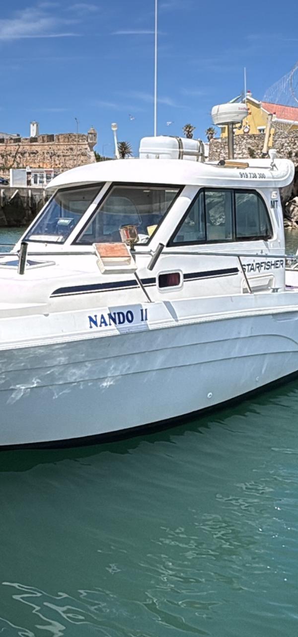 Fishing trip — adventure tour in Peniche, Por tugal