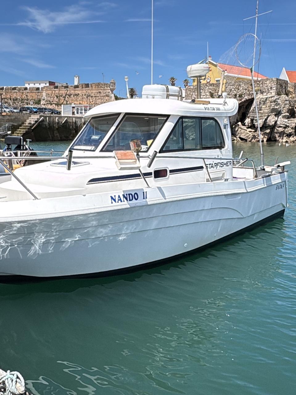 Fishing trip — adventure tour in Peniche, Por tugal
