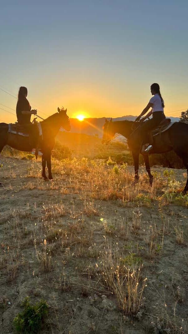 Horseback Riding Tour with Village Views