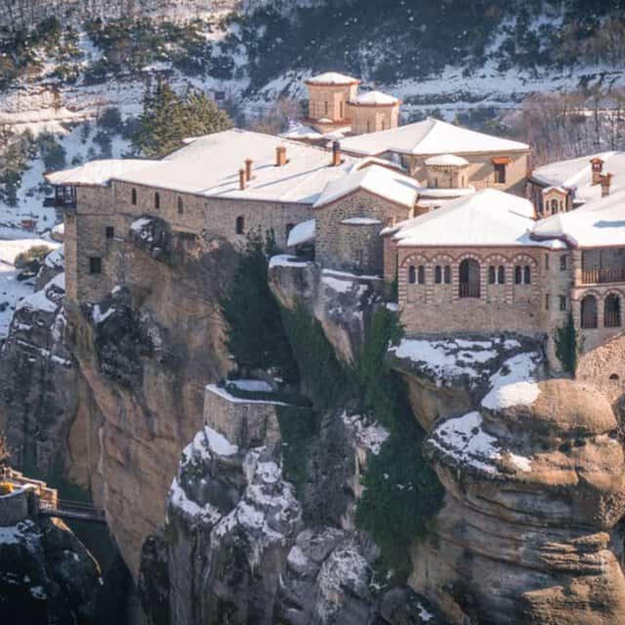 Immersive 5 hours Private Guided Tour at Meteora (Morning,Afternoon or Sunset) — Kalabaka, Greece (photo 6)