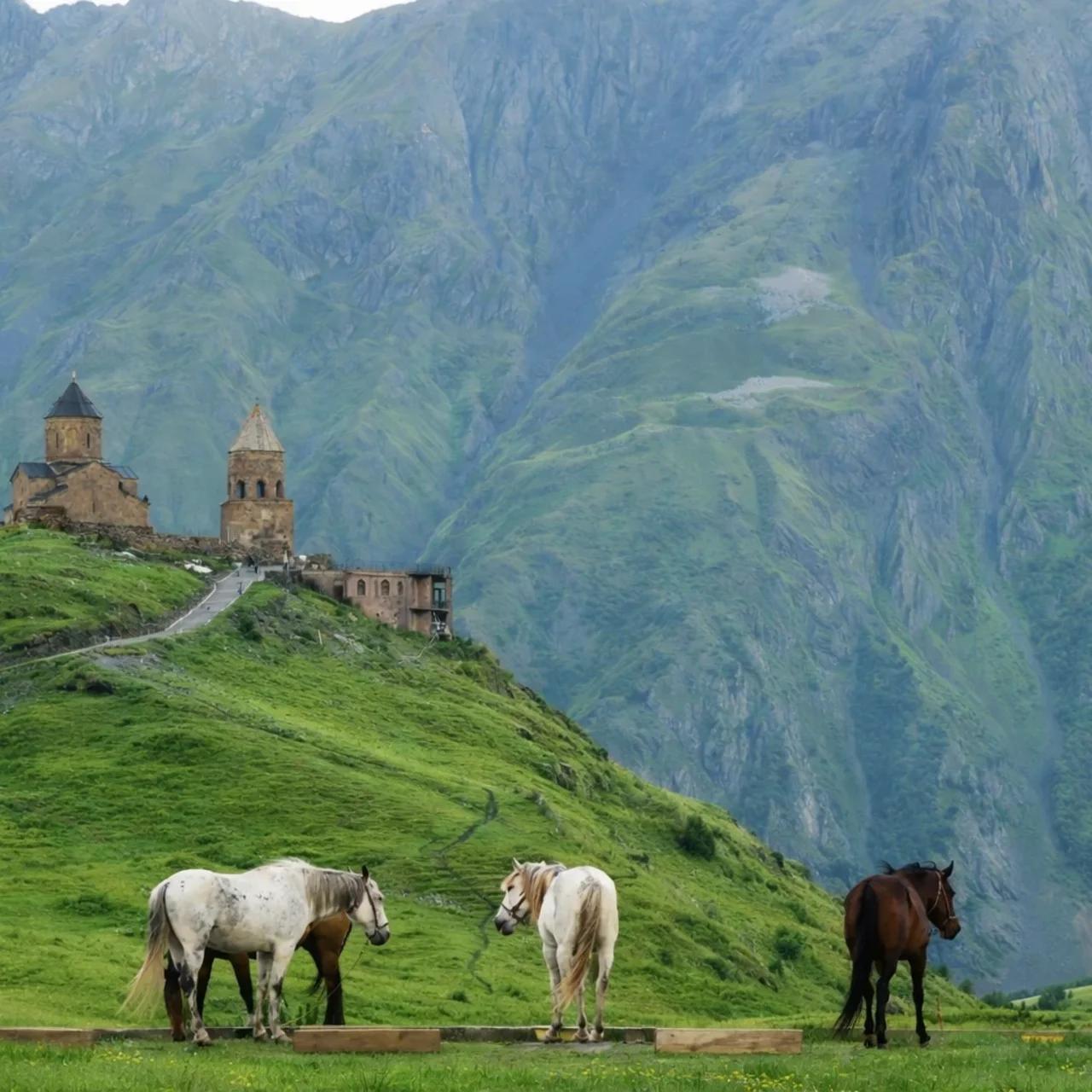 Kazbegi Mountain Adventure – Gudauri, Gergeti & Dariali Gorge — nature tour in Tbilisi, Georgia