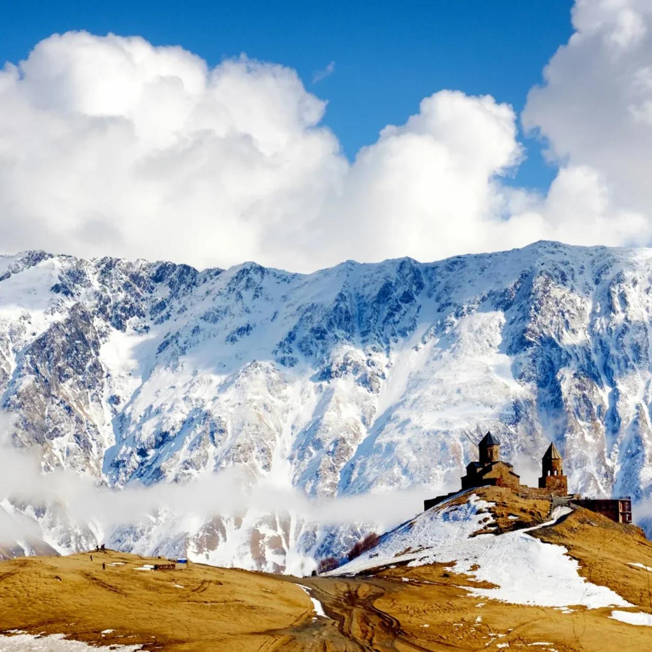 Kazbegi Mountain Adventure – Gudauri, Gergeti & Dariali Gorge, photo 2 — Tbilisi, Georgia