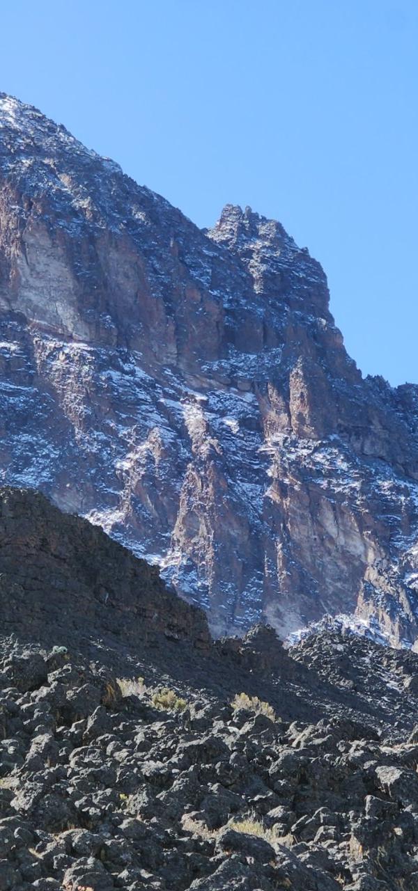 Kilimanjaro climb via Marangu route