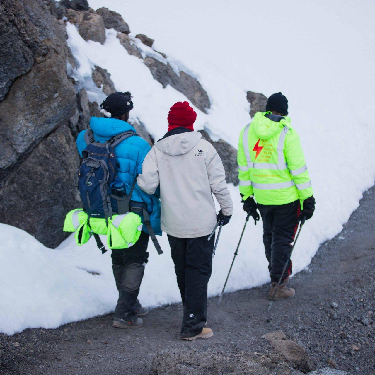Kilimanjaro climb via Marangu route — Moshi,Kilimanjaro, Tanzania (photo 7)
