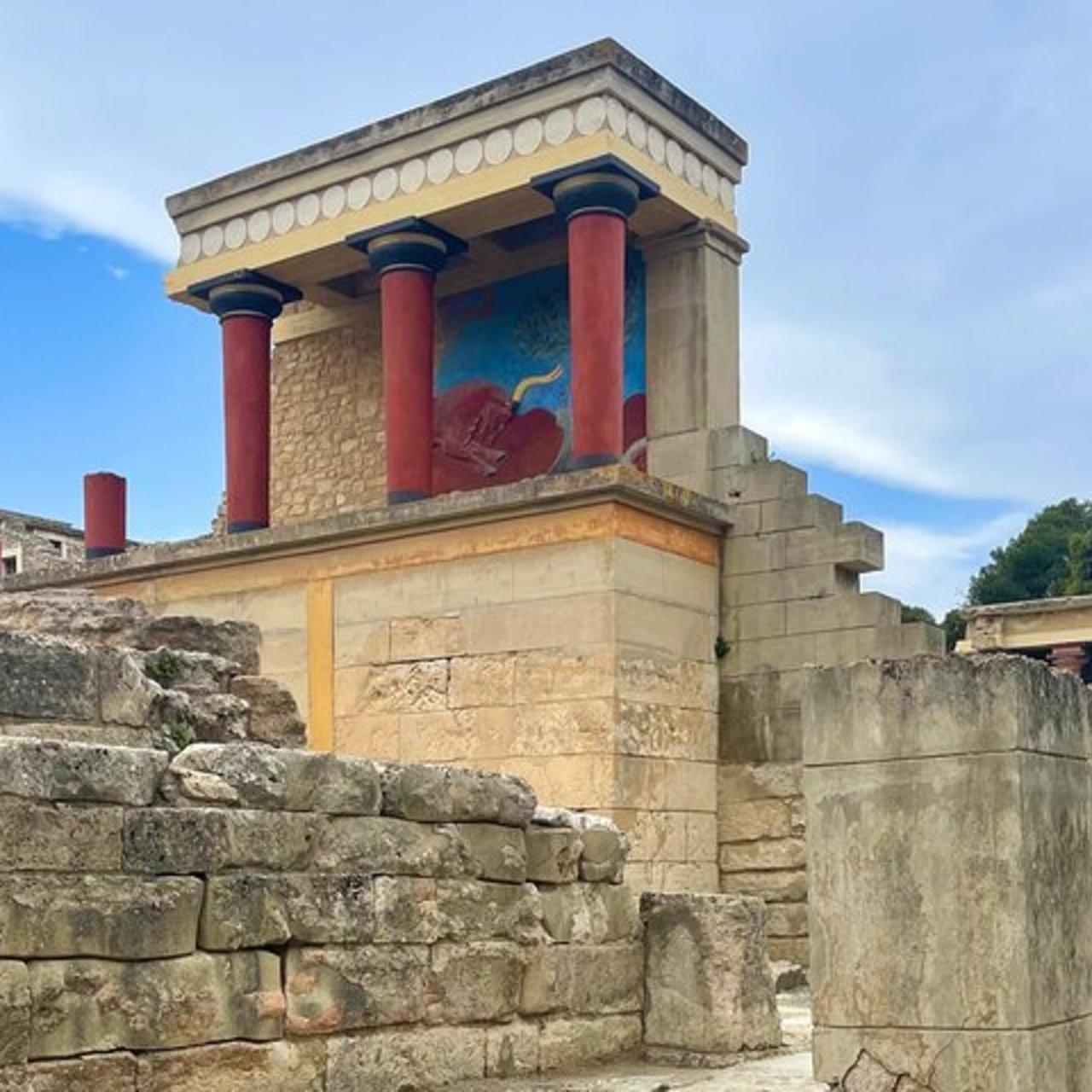 Knossos Palace & Heraklion Museum: A Private Journey into Europe’s Oldest Civilization — Heraklion, Greece