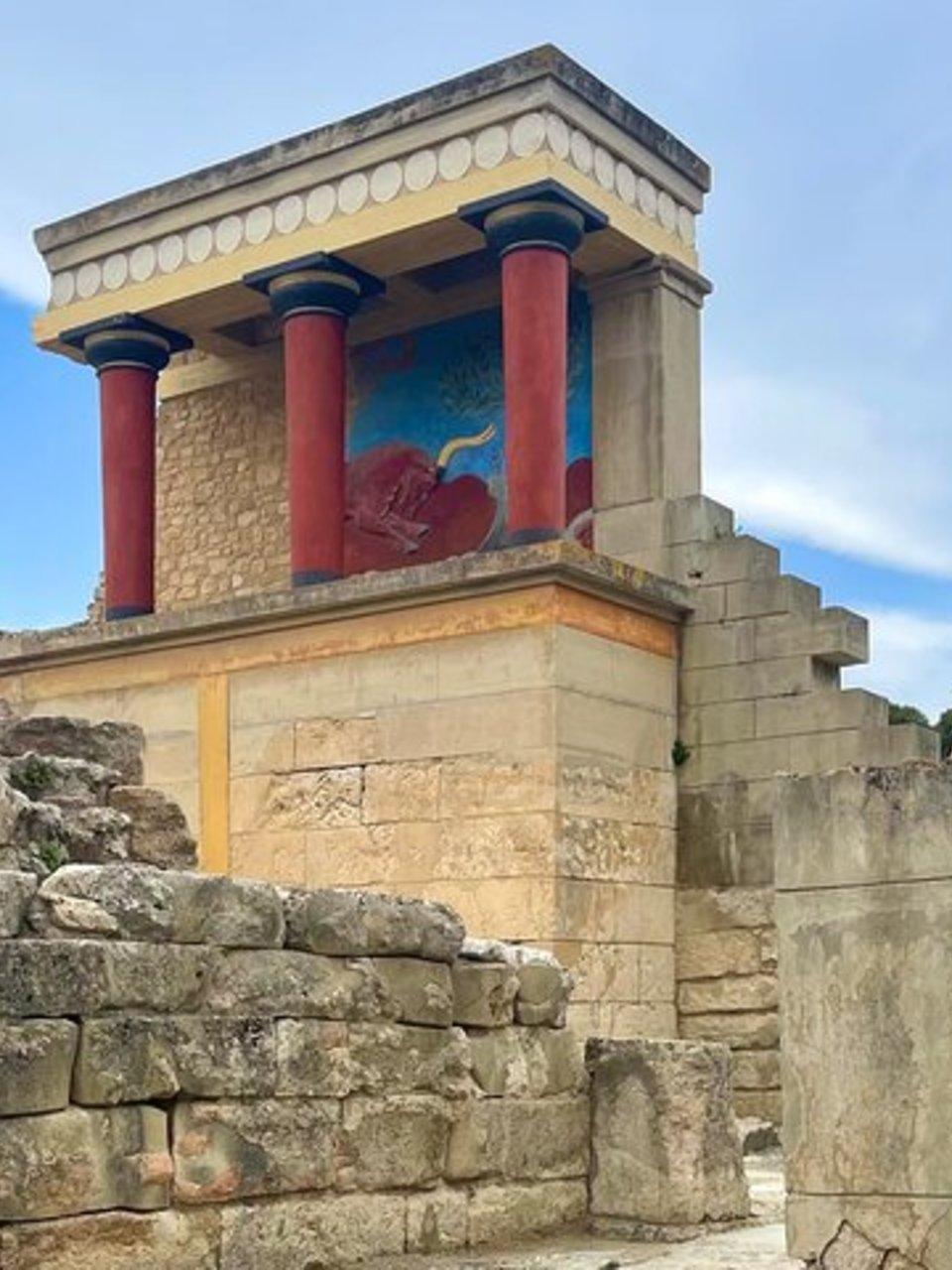 Knossos Palace & Heraklion Museum: A Private Journey into Europe’s Oldest Civilization — Heraklion, Greece