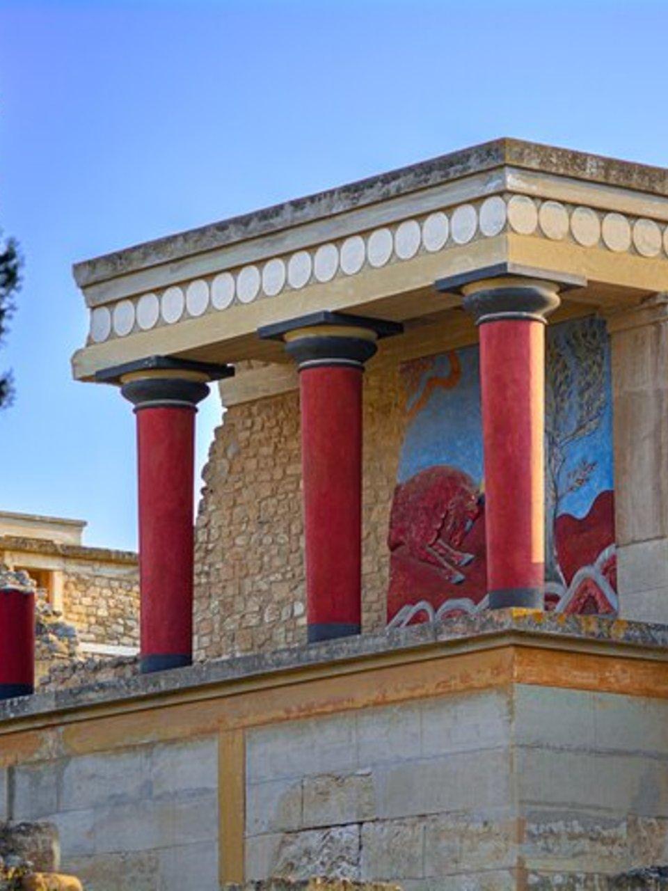 Knossos Palace & Zeus Cave: Private Journey through Myth & Nature — Lassithi Plateau, Greece