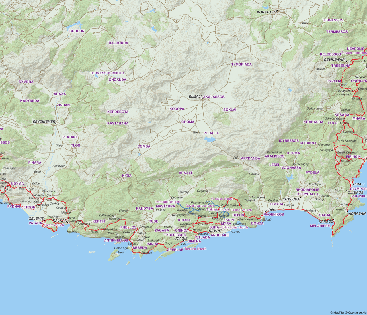 Lycian Way Coastal Trek Turkey — photo 5