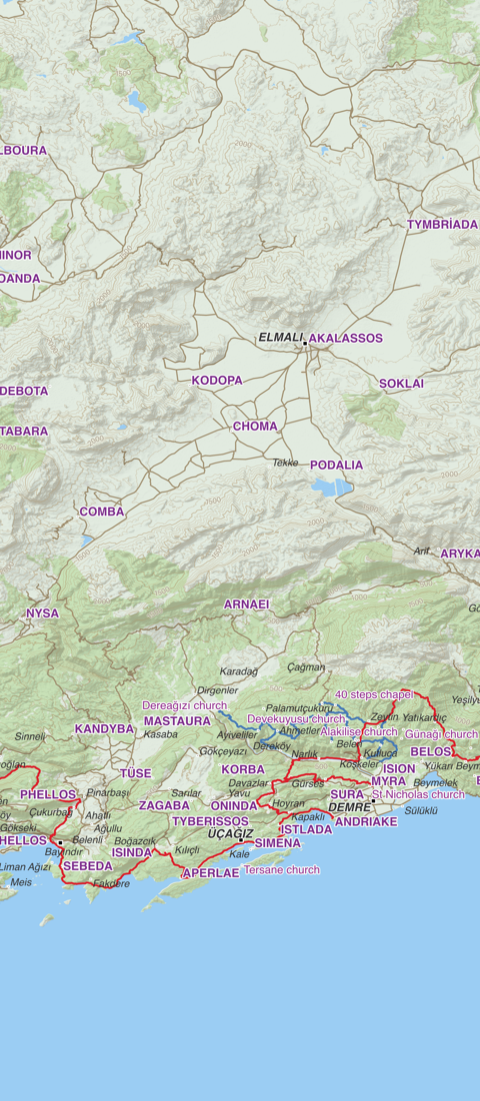Lycian Way Coastal Trek Turkey — photo 5