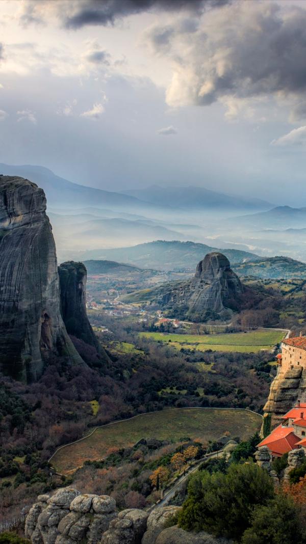 Meteora Rock Climbing Experience