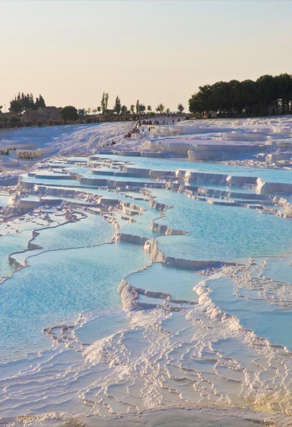 Pamukkale Thermal Pools Day Trip