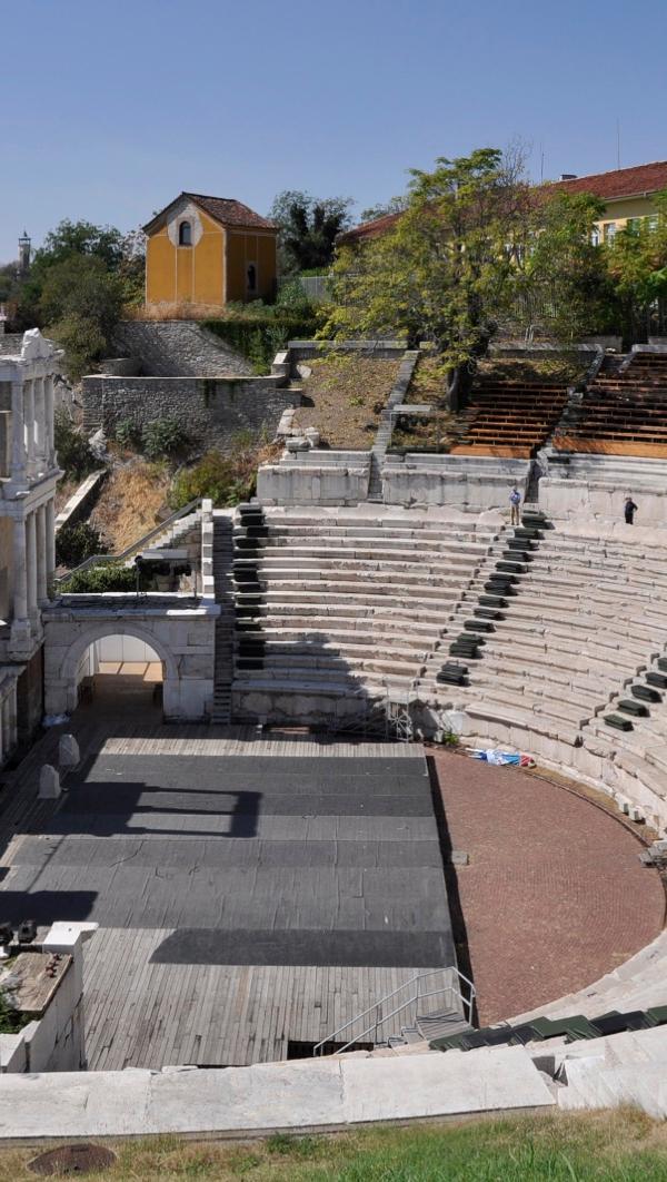 Plovdiv Old Town Heritage Walk