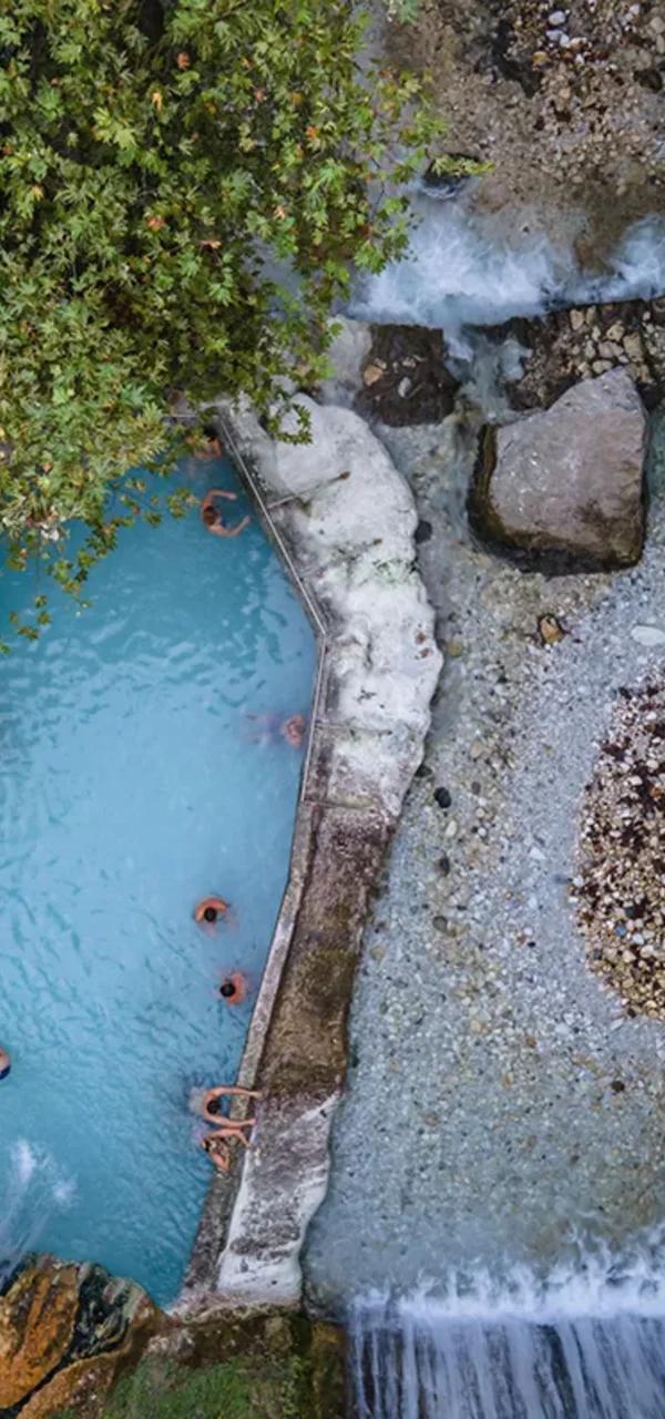 Day Trip: Pozar Thermal Baths & Edessa Waterfalls Tour: Nature and Relaxation