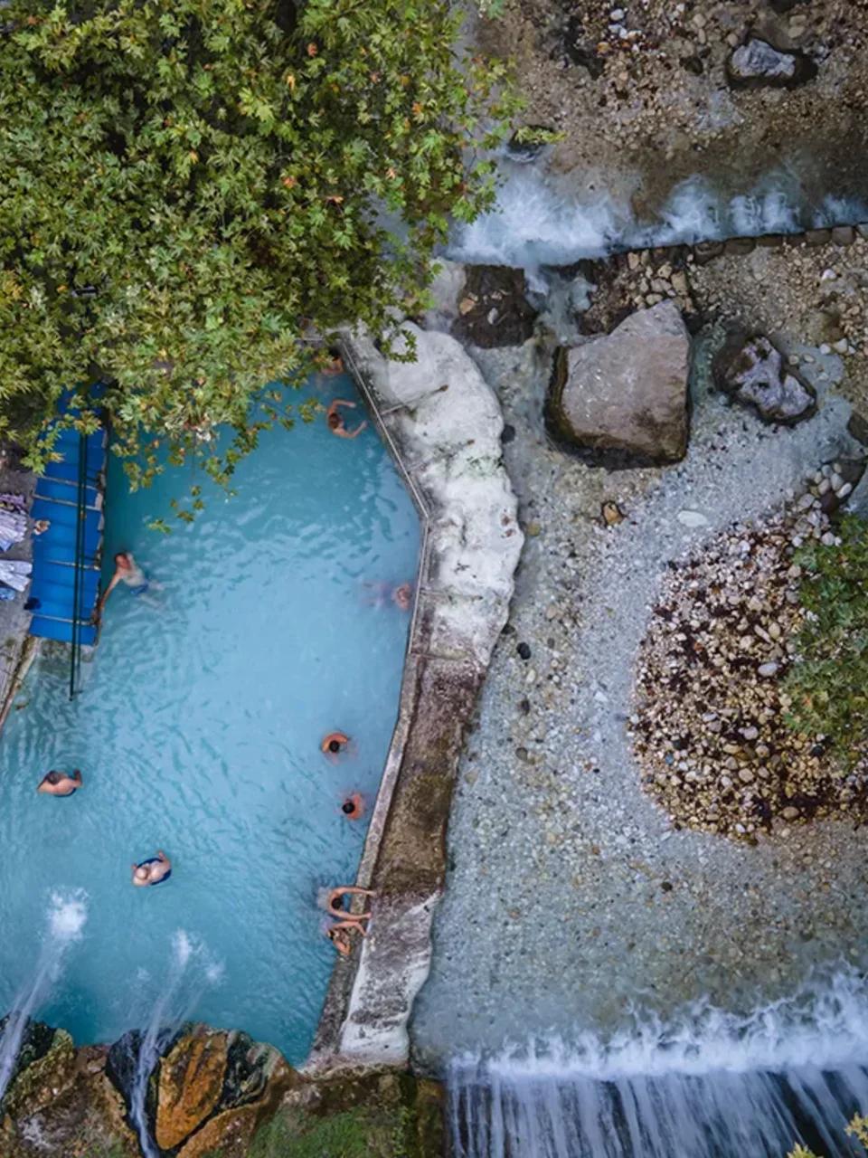 Day Trip: Pozar Thermal Baths & Edessa Waterfalls Tour: Nature and Relaxation — Edessa, Greece