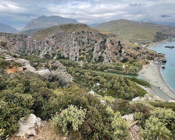 Private South Crete: Preveli Beach, Kourtaliotiko Gorge & Spili