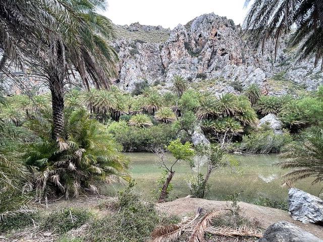Private South Crete: Preveli Beach, Kourtaliotiko Gorge & Spili — Preveli, Greece (photo 2)