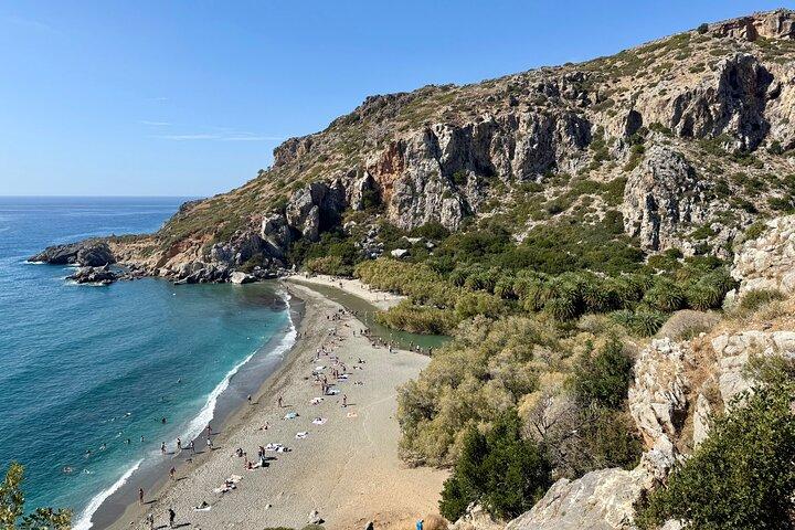 Private South Crete: Preveli Beach, Kourtaliotiko Gorge & Spili — Preveli, Greece (photo 4)