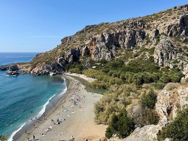 Private South Crete: Preveli Beach, Kourtaliotiko Gorge & Spili — Preveli, Greece (photo 4)
