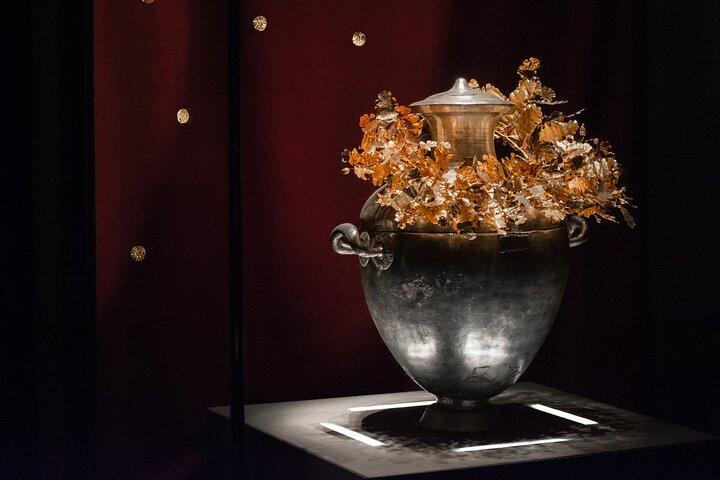 Private Vergina Tour: Royal Tombs, Alexander's Legacy & Monastery — Veria, Greece (photo 10)