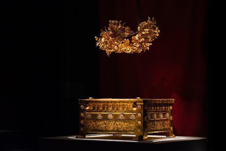Private Vergina Tour: Royal Tombs, Alexander's Legacy & Monastery — Veria, Greece (photo 2)