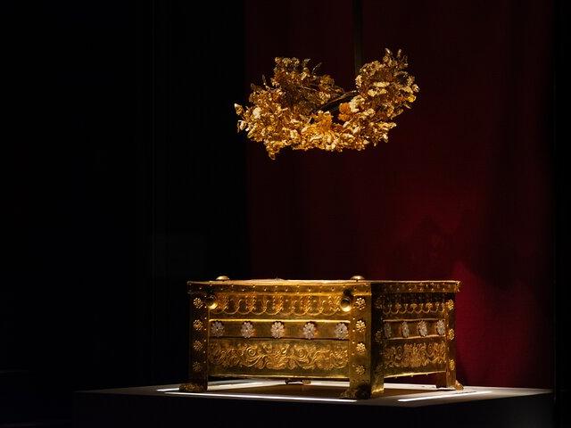 Private Vergina Tour: Royal Tombs, Alexander's Legacy & Monastery — Veria, Greece (photo 2)