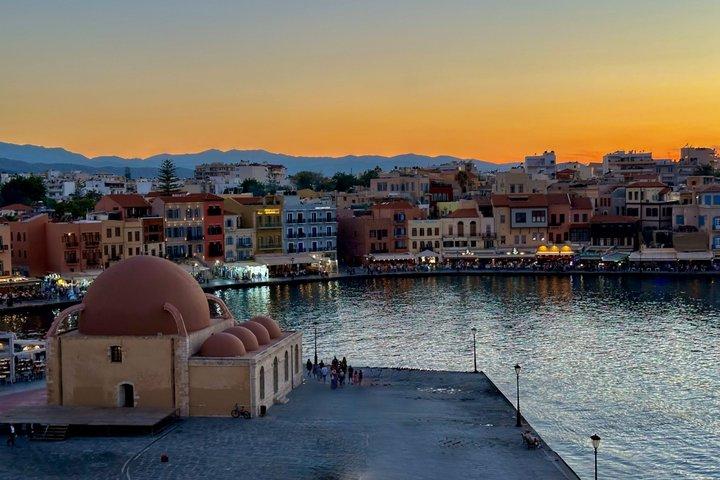 Private VIP Tour: Elafonissi & Chania Old Town from Heraklion Active Day Tour Or Activity Date And Time — Chania, Greece
