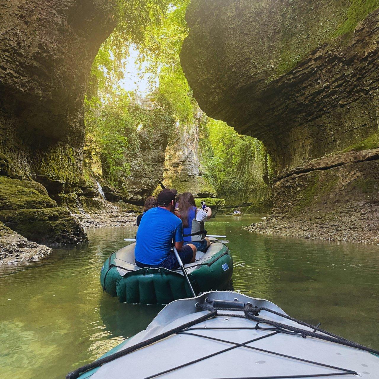 Prometheus Cave, Martvili Canyon & Gastro Tour, photo 3 — Kutaisi, Georgia