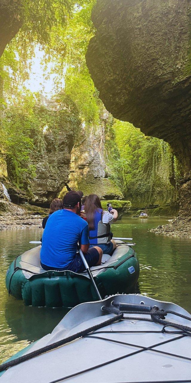 Prometheus Cave, Martvili Canyon & Gastro Tour, photo 3 — Kutaisi, Georgia