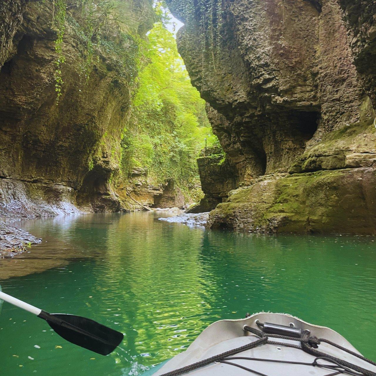 Prometheus Cave, Martvili Canyon & Gastro Tour, photo 2 — Kutaisi, Georgia